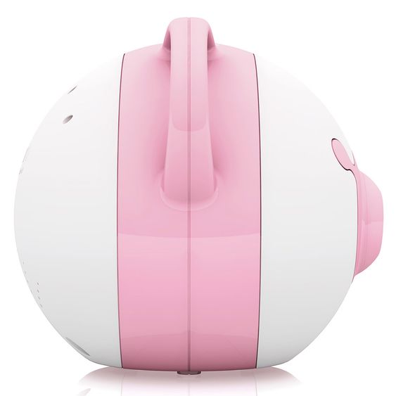 nosiboo Elektrischer Nasensauger Pro2 - Rosa