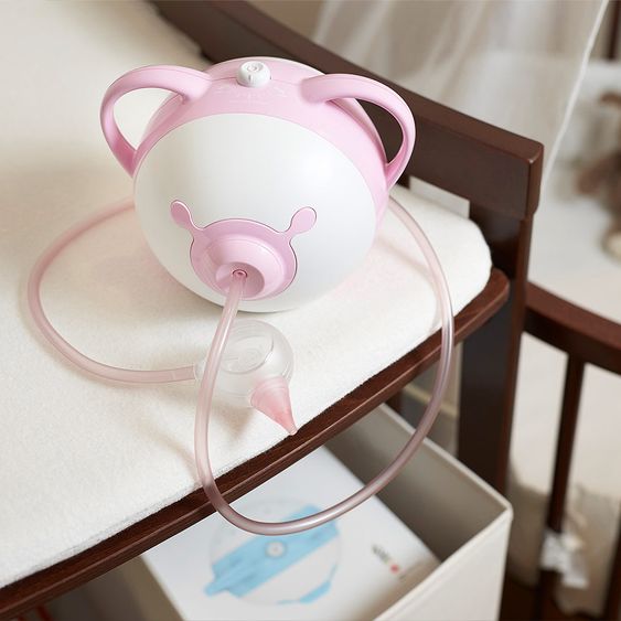 nosiboo Elektrischer Nasensauger Pro2 - Rosa