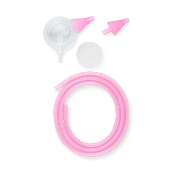 nosiboo Ersatzpackung Family Pack für elektrischen Nasensauger Pro - Rosa