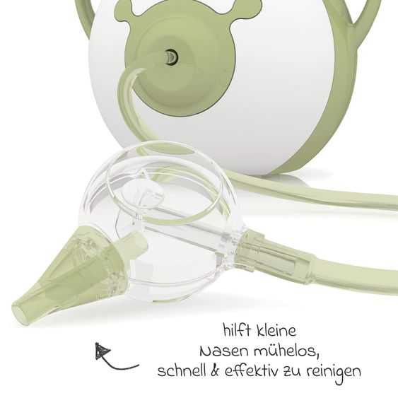 nosiboo Replacement pack for electric nasal aspirator Pro - sage