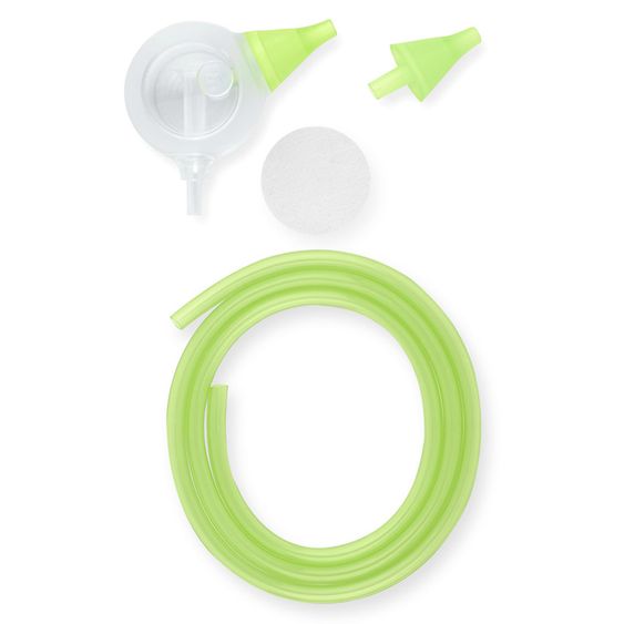 nosiboo Ersatzpackung für elektrischen Nasensauger Pro - Grün