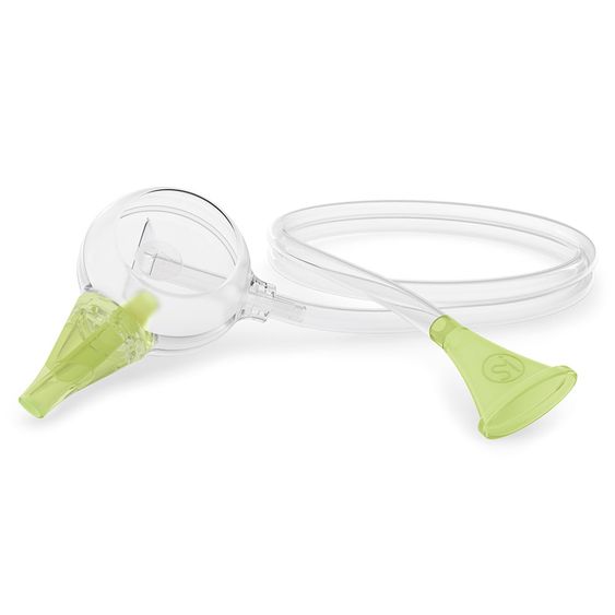 nosiboo Mouth operated nasal aspirator Eco - Green