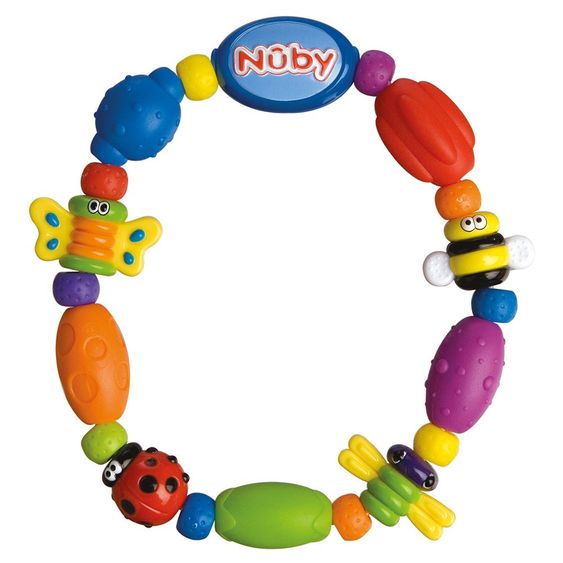 Nuby Beiß- & Greifkette - Bunt