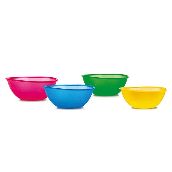 Nuby Breischale 4er Pack