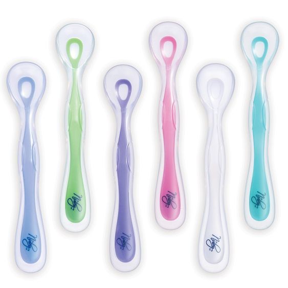 Nuby Cucchiaio in silicone - diversi colori