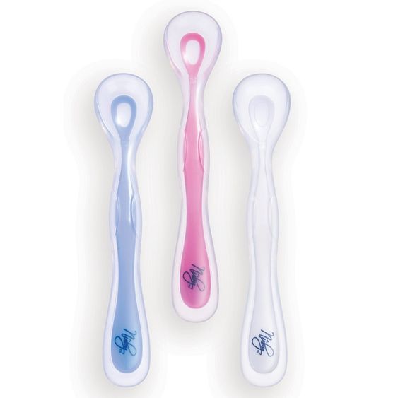 Nuby Cucchiaio in silicone - diversi colori