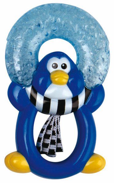 Nuby Anello di raffreddamento Gel di Ghiaccio Amici degli Animali - vari design