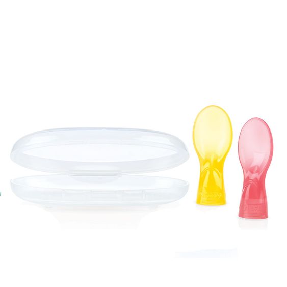 Nuby Löffelaufsatz 2er Pack für Quetschbeutel - Garden Fresh