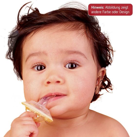 Nuby Schnuller Soft Flex - Silikon 0-6 M - Blue