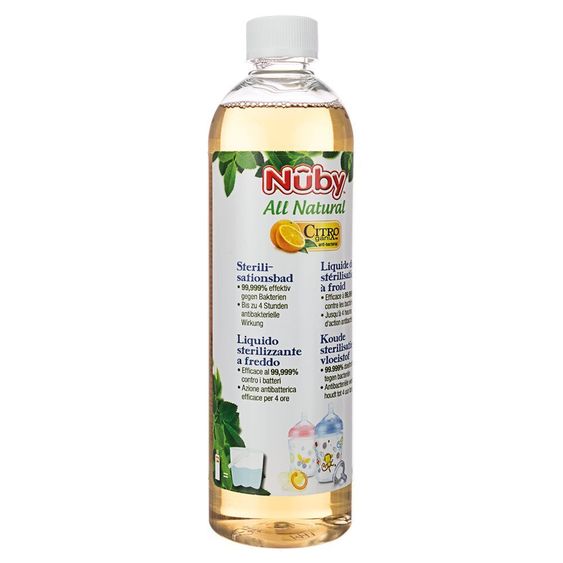 Nuby Sterilisationsbad Citroganix All Natural 500 ml