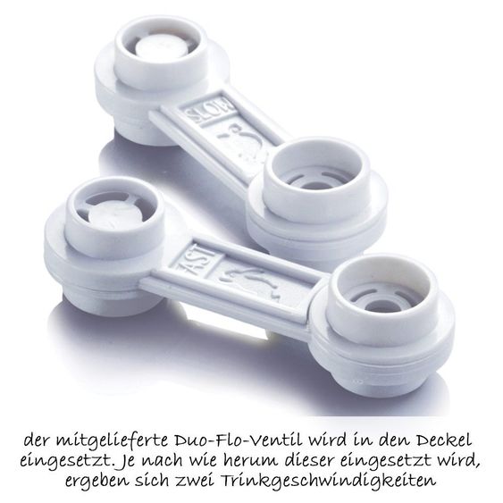 Nuby Trinkbecher Colour 270 ml auslaufsicher - verschiedene Designs