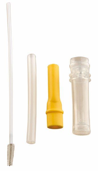 Nuby Trinkhalm-Set Soft Flip-it