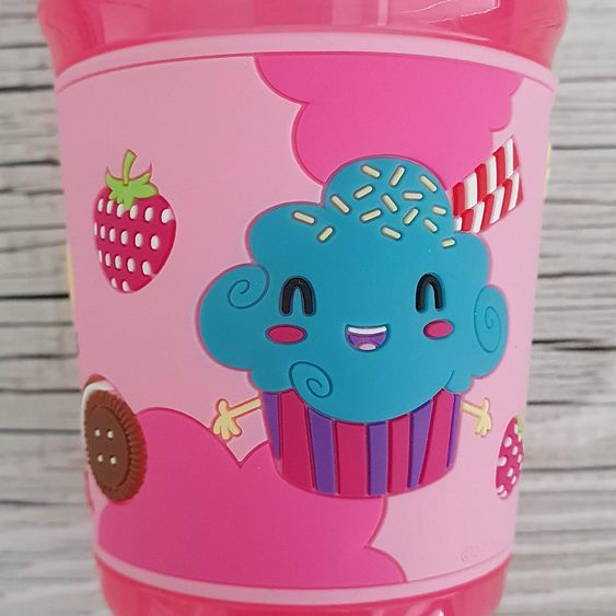 Nuby Trinklern-Becher 360° Wonder Cup 240 ml - 3D Motiv Candy
