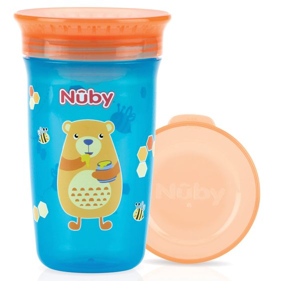 Nuby Trinklern-Becher 360° Wonder Cup 300 ml - Bär