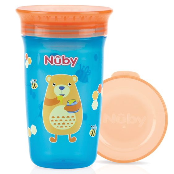 Nuby Trinklern-Becher 360° Wonder Cup 300 ml - Bär