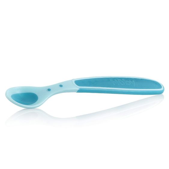 Nuby Cucchiaio con sensore di calore 3 confezioni morbide - vari design