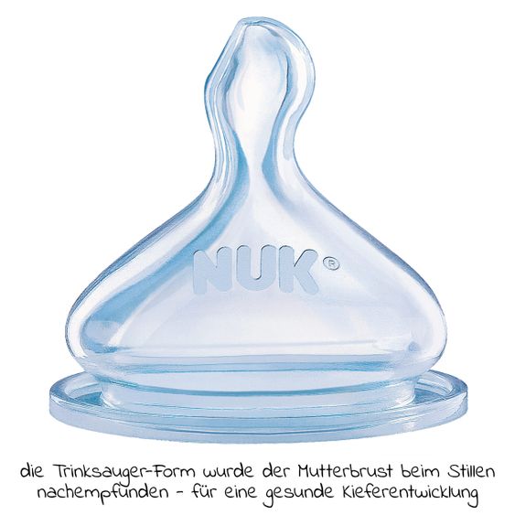 Nuk 15-tlg. Premium PP-Flaschen-Set First Choice Plus - Temperature Control - Disney Winnie Pooh - Blaugrün