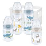 5-tlg. Flaschen-Set First Choice Plus - Temperature Control - Blau