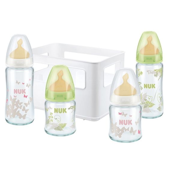 Nuk 5-tlg. Glas-Flaschen-Set First Choice Starter