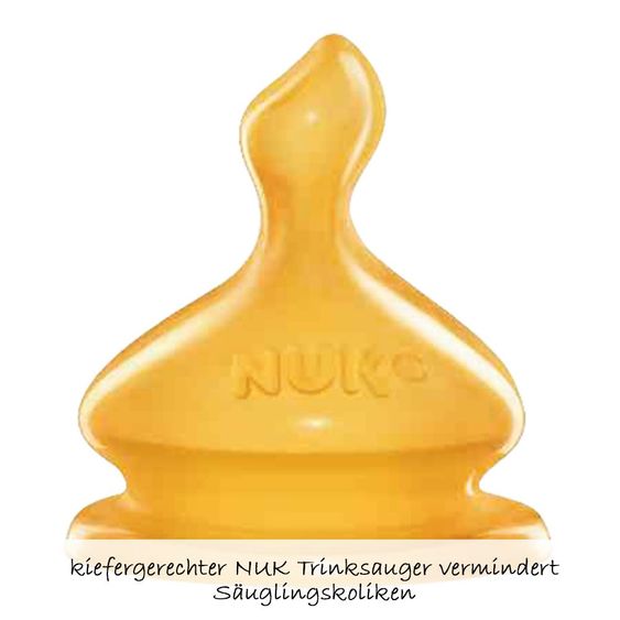 Nuk 5-tlg. Glas-Flaschen-Set First Choice Starter