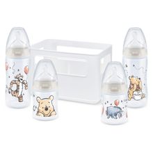 5-tlg. PP-Flaschen-Set First Choice Plus - Temperature Control - Disney Winnie Pooh