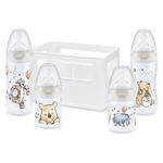 5-tlg. PP-Flaschen-Set First Choice Plus - Temperature Control - Disney Winnie Pooh