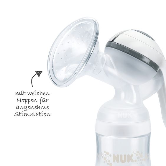 Nuk 7-piece breastfeeding set Nature Sense