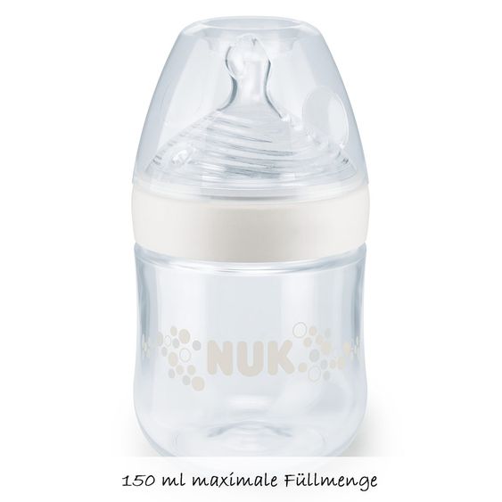 Nuk Set allattamento 7 pezzi Nature Sense