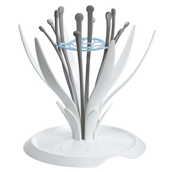 Nuk 8-tlg. Glas-Flaschen-Set Nature Sense Premium - Weiß