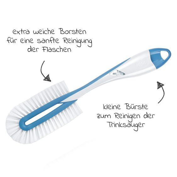 Nuk 8-tlg. Perfect-Start-Set Nature Sense - Temperature Control - Weiß