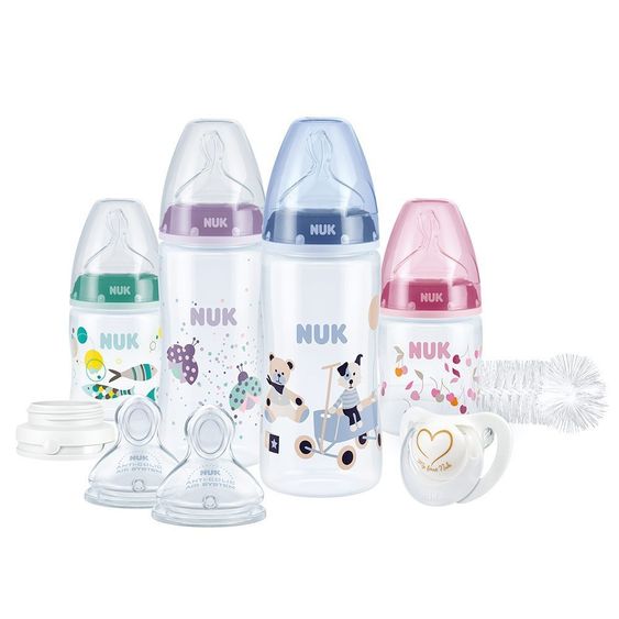 Nuk 9-tlg. PP-Flaschen-Set First Choice+ Perfect Start