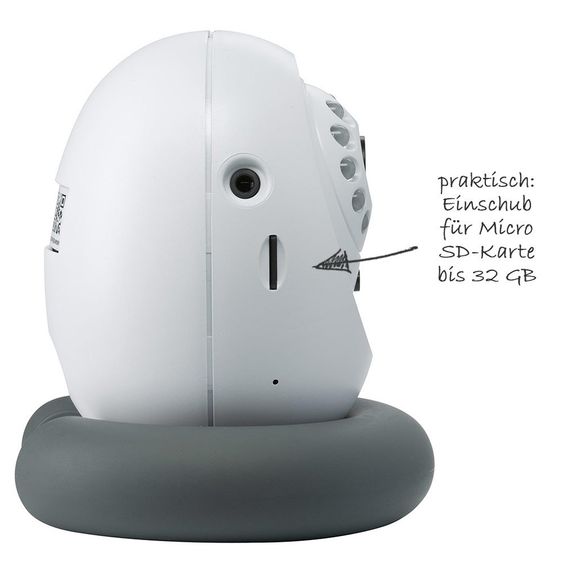 Nuk Baby-Monitor Eco Smart Control 300