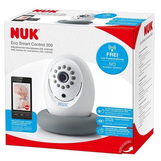 Nuk Baby-Monitor Eco Smart Control 300