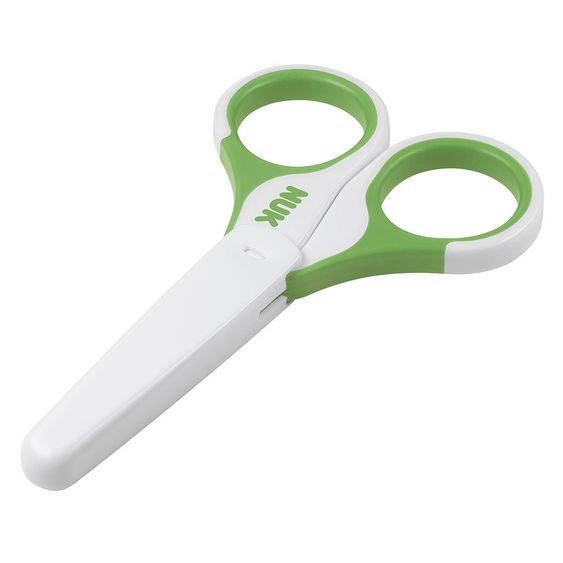 Nuk Baby-Nagelschere - Grün