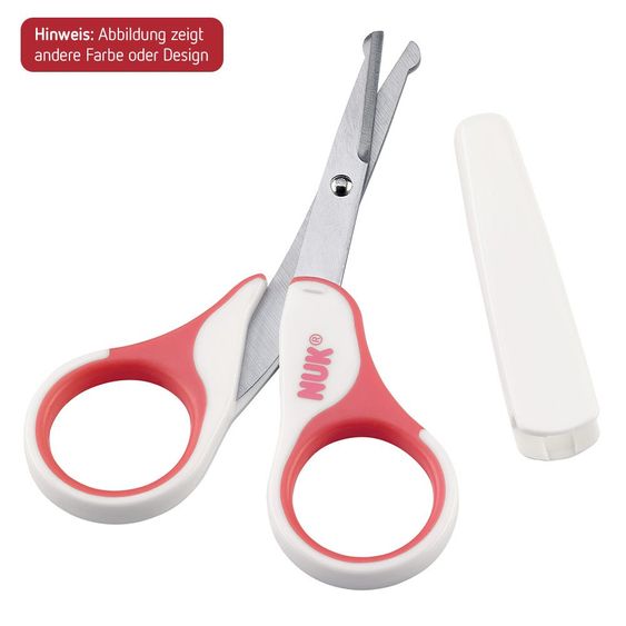 Nuk Baby-Nagelschere - Grün