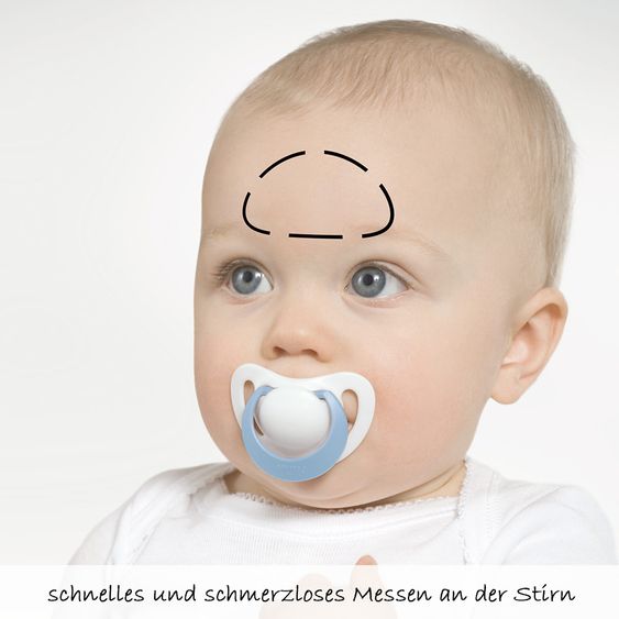Nuk Baby Thermometer Flash contactless