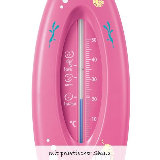 Nuk Badethermometer - Ocean Berry