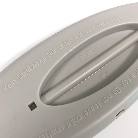 Nuk Badethermometer Ocean - Grau