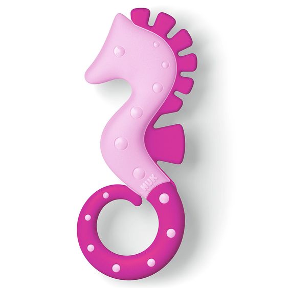 Nuk Beißring Seepferdchen - Rosa