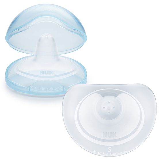 Nuk Breast caps 2-pack with storage box - size S