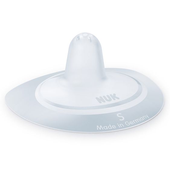 Nuk Breast caps 2-pack with storage box - size S