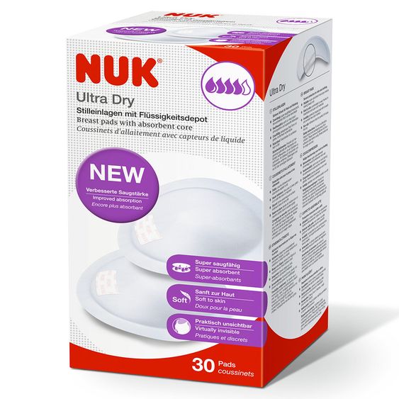 Nuk Einweg-Stilleinlagen 30er Pack Ultra Dry