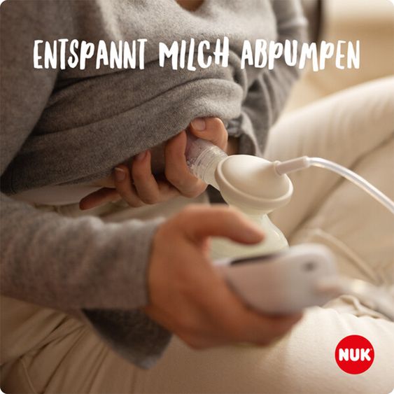 Nuk Elektrische Milchpumpe Soft&Easy