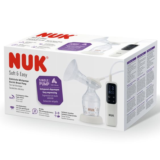 Nuk Elektrische Milchpumpe Soft&Easy