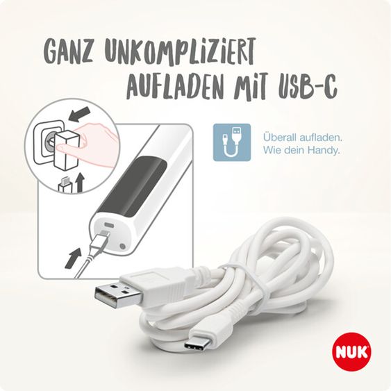 Nuk Elektrische Milchpumpe Soft&Easy