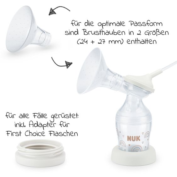 Nuk Elektrische Milchpumpe Soft&Easy