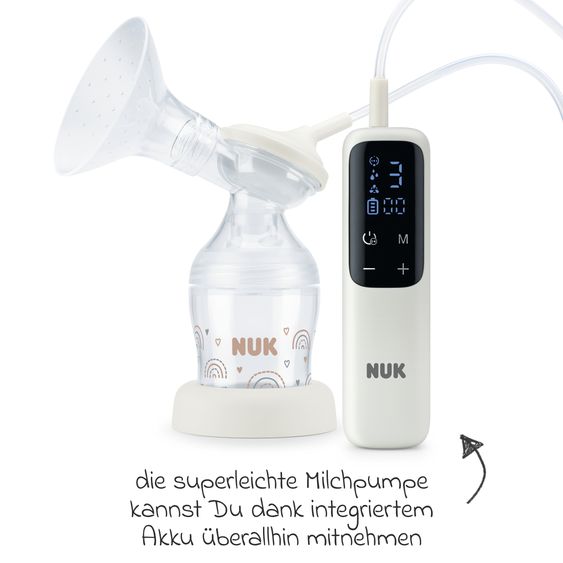 Nuk Elektrische Milchpumpe Soft&Easy