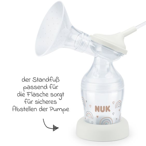 Nuk Elektrische Milchpumpe Soft&Easy