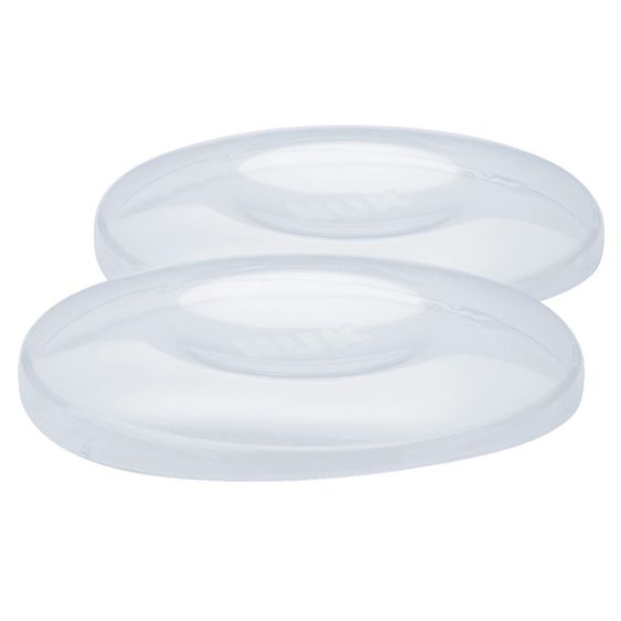 Nuk Ersatzdeckel 2er Pack für Magic Cup & Mini Magic Cup - Weiß