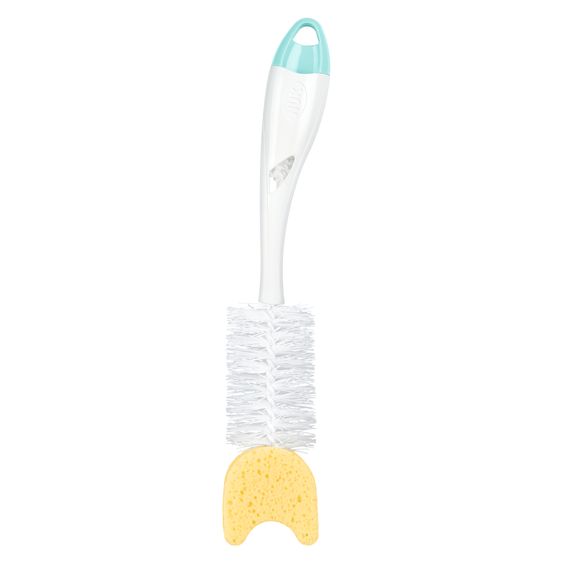 Nuk Bottle brush 2in1 with sponge & teat brush